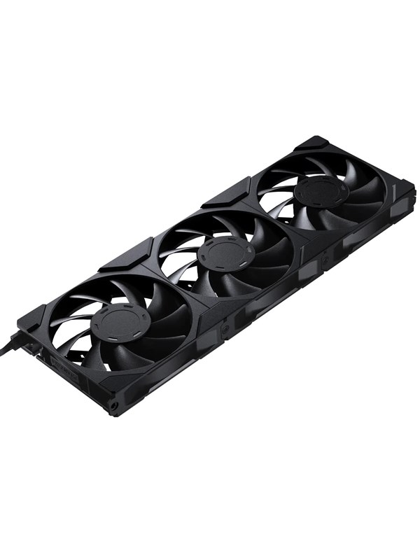 Phanteks M25G2-120 (3-pack) - Case ventilator - 120mm - Black
