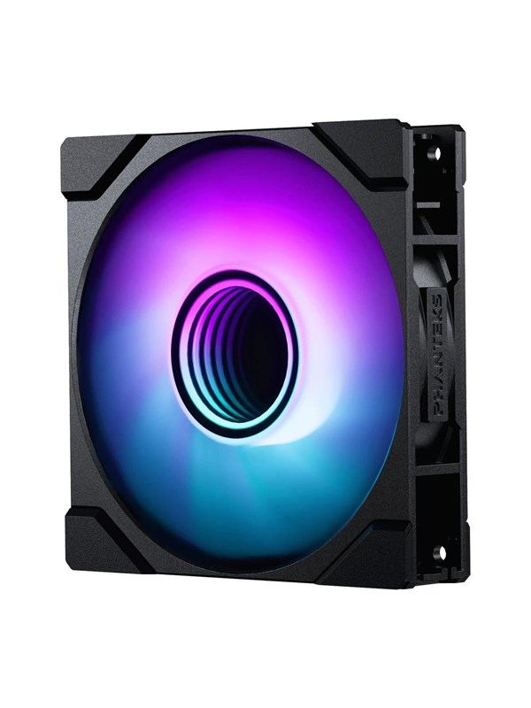 Phanteks M25 Gen2 Reverse - Case ventilator - 120mm - Black