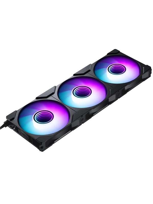 Phanteks M25G2-120 Reverse - Case ventilator - 120mm - Black