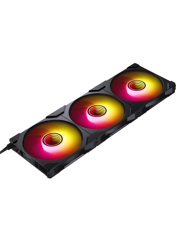 Phanteks M25G2-140 Reverse (3-pack) - Case ventilator - 140mm - Black