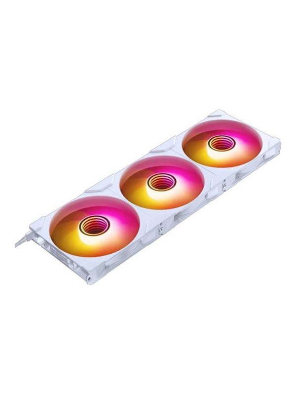 Phanteks M25G2-140 Reverse (3-pack) - Case ventilator - 140mm - Wit