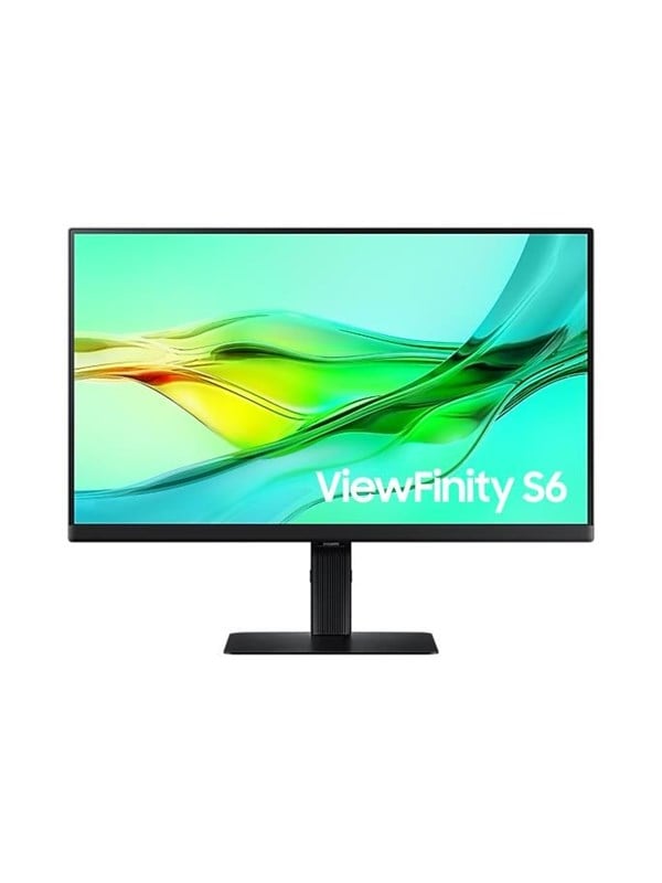 32" Samsung ViewFinity S6 S32D604UEU - 2560x1440 (QHD) - 100Hz - IPS - 90W USB-C - KVM switch
