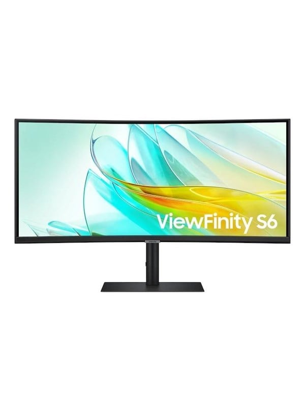 34" Samsung ViewFinity S6 S34C652UEU - 3440x1440 (UWQHD) - 100Hz - VA - 90W USB-C - KVM switch