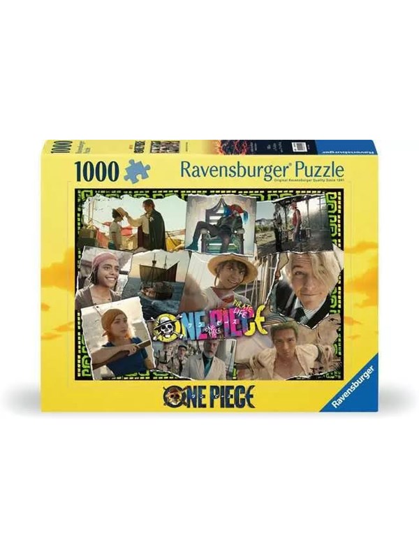 Puzzel van 1000 stukjes Ravensburger One Piece - Looking for the One Piece