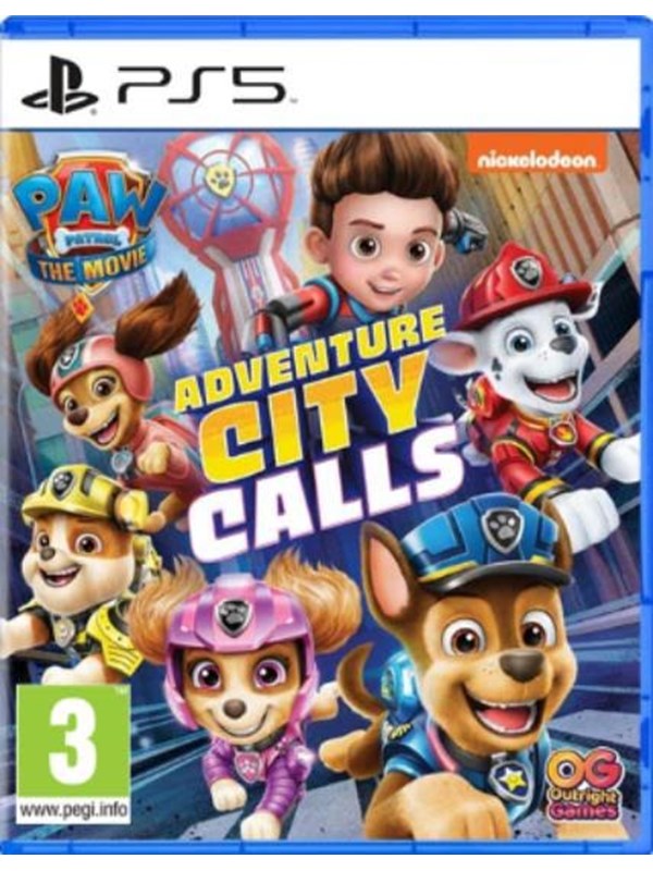 PAW Patrol The Movie: Adventure City Calls - Sony PlayStation 5 - Platformgame