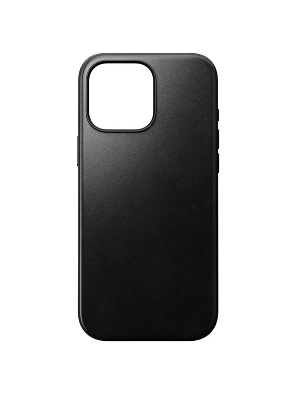 Nomad Modern Leather Case - iPhone 16 Pro Max | Horween - Zwart