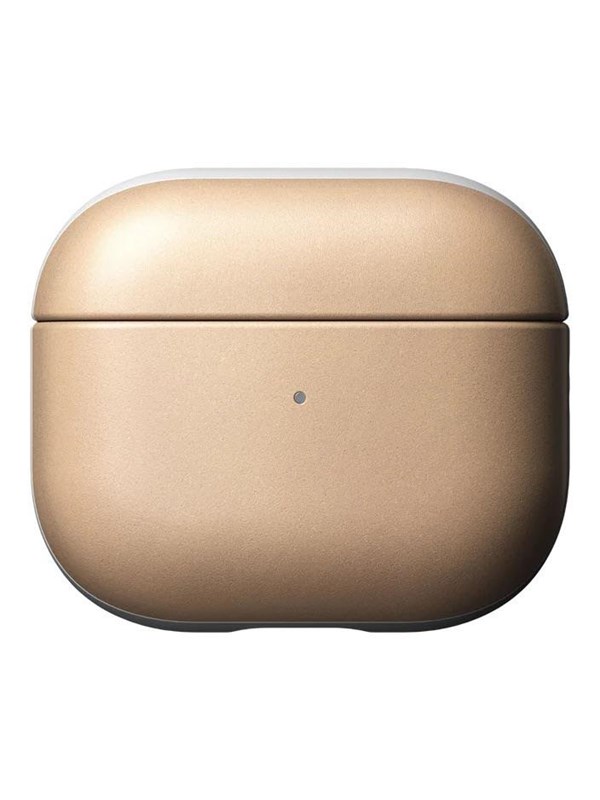 Nomad Horween Leather Case voor de Apple AirPods 3 (2021) - Natural