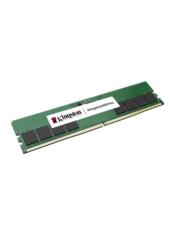 Kingston ValueRAM DDR5-5600 - 64GB - CL46 - Single Channel (1 pcs) - Groen