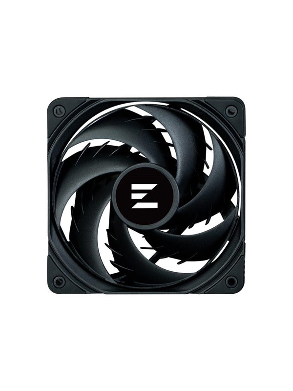 Zalman ZM-AF120 - case fan - Case ventilator - 120mm - Black