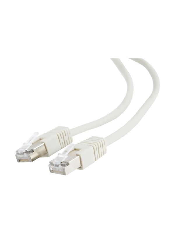 Gembird FTP CAT5e Netwerkkabel - Grijs - 20 Meter - Afgeschermde Patch Cord