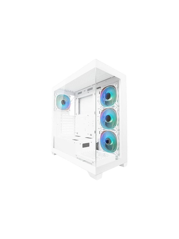 LC Power 715W - midi-tower - ATX - Case - Tower - Wit