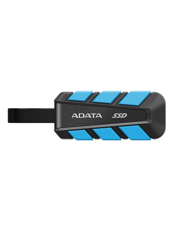 A-Data SC740 Portable SSD - 500GB - Zwart - External hard drive SSD - USB 3.2 Gen 2