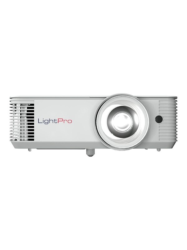 InFocus Projector Genesis IV IN0024ST - DLP projector - short-throw - portable - 3D - 1024 x 768 - 3800 ANSI lumens