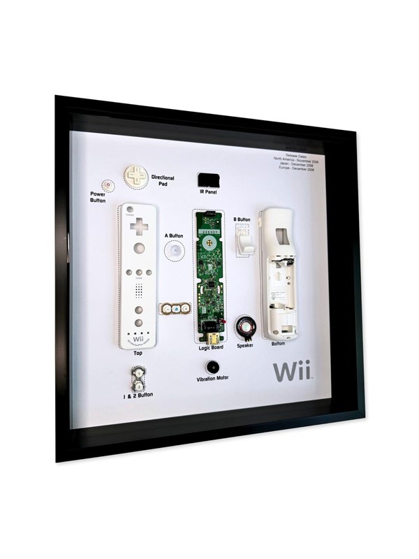 GRC - Retro Art Nintendo Wii Remote Controller Display - Afbeelding
