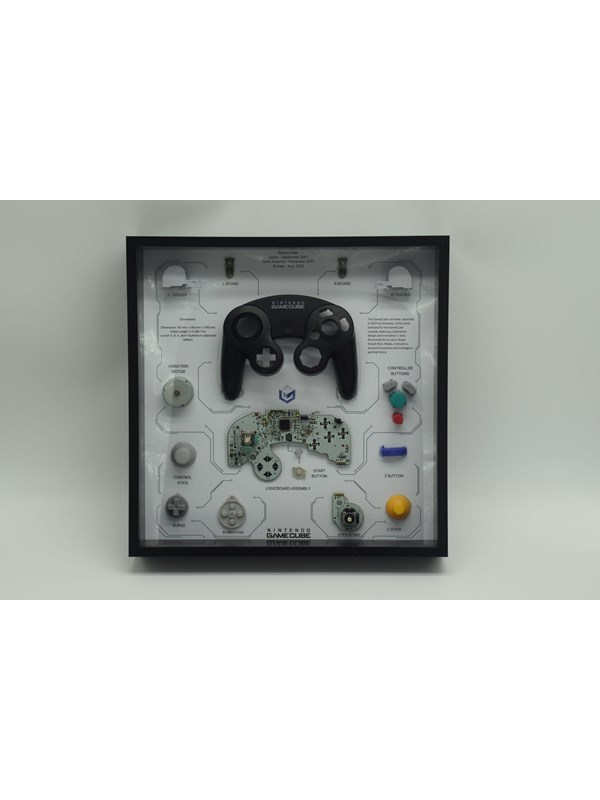 GRC - Retro Art Nintendo Gamecube Controller Display - Afbeelding
