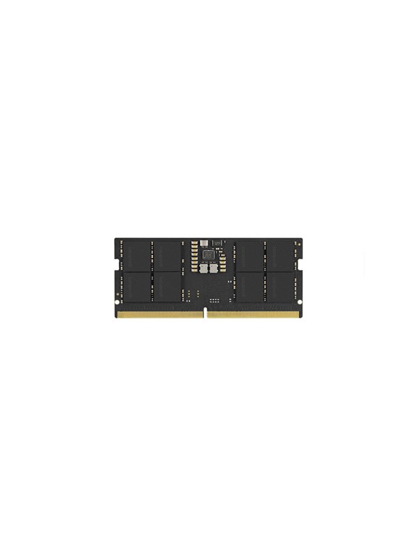 GOODRAM SODIMM DDR5-5600 - 8GB - CL46 - Single Channel (1 pcs) - Zwart