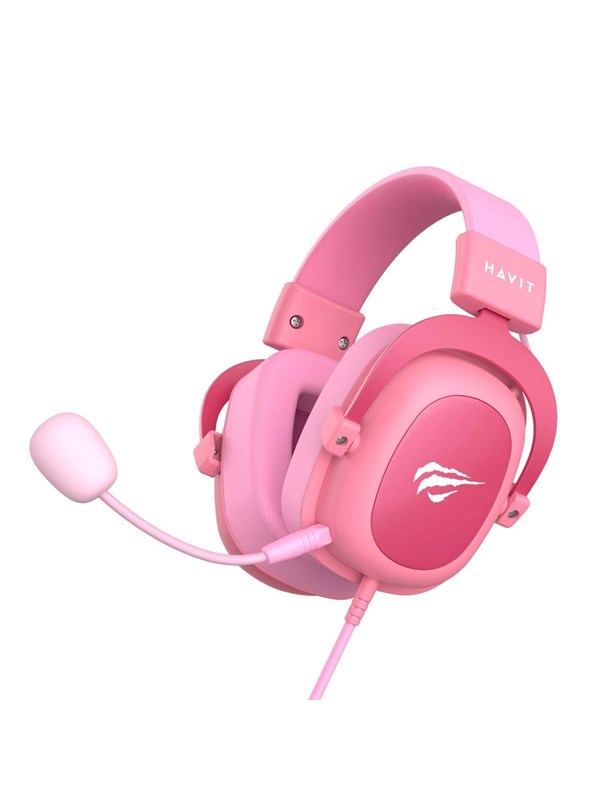 Havit H2002D Gaming Headset - Pink