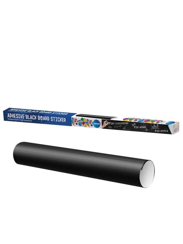 CENTRUM self-adhesive chalkboard A2 BLACK