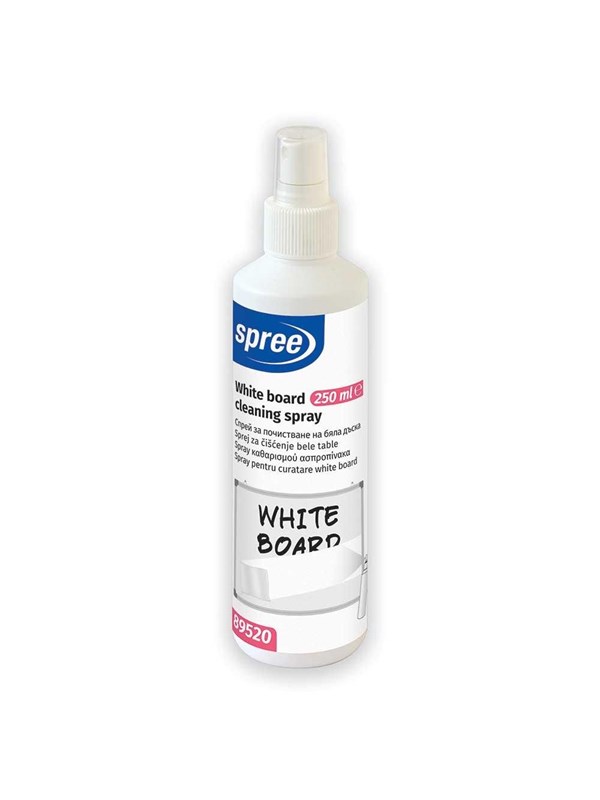 SPREE Cleaning spray for whiteboards. 250 ml.