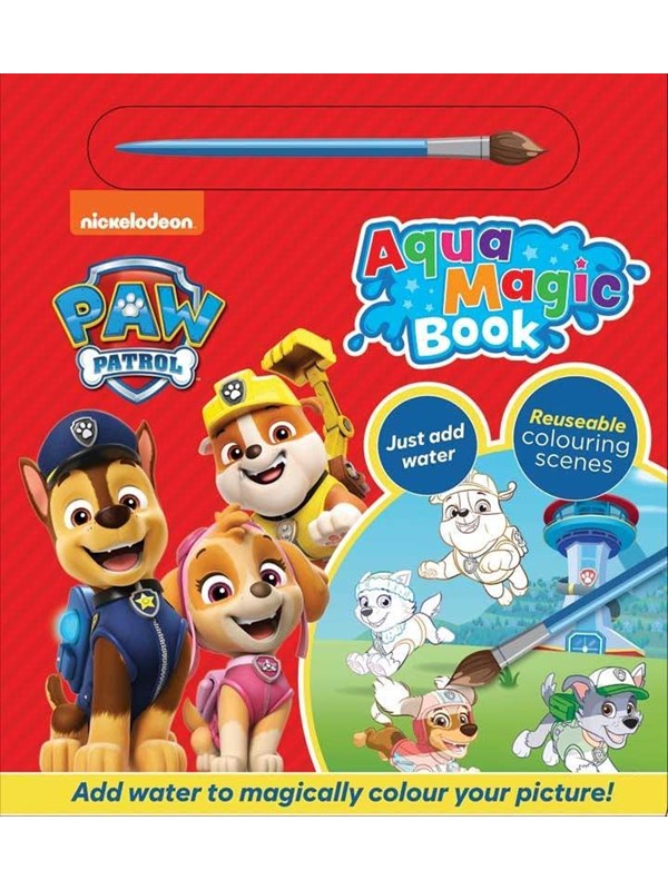 Alligator PAW PATROL Aqua Magic Book