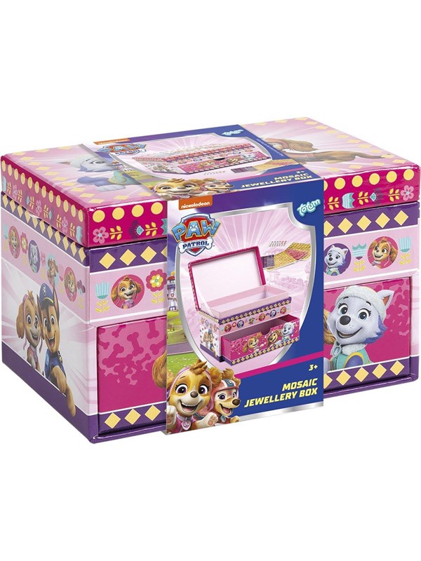 Creative Craft Group PAW PATROL Musical Jewellery Box
