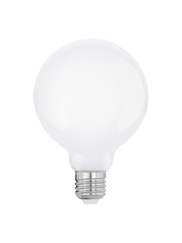 EGLO E27 LED-Z MATTER G95 RGBW 7W 806lm 3000K opal
