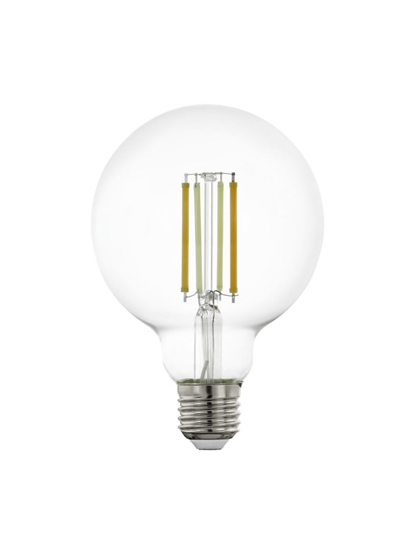 EGLO E27 LED-Z MATTER G95 8W CCT 1055lm clear