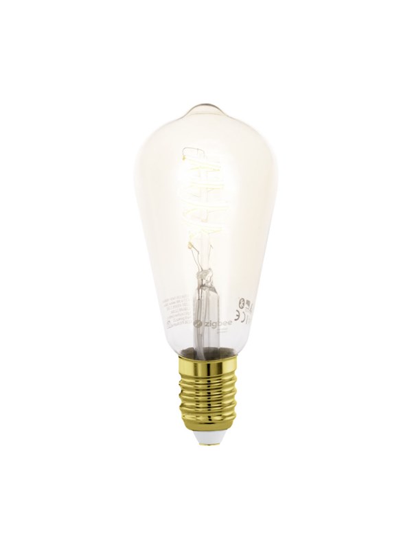 EGLO E27 LED-Z MATTER ST64 spiral 7W CCT 806lm amber