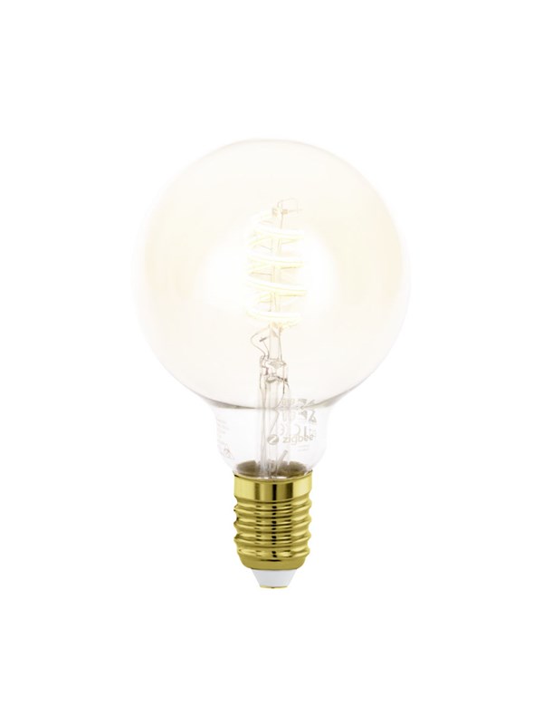 EGLO E27 LED-Z MATTER G95 spiral 7W CCT 806lm amber