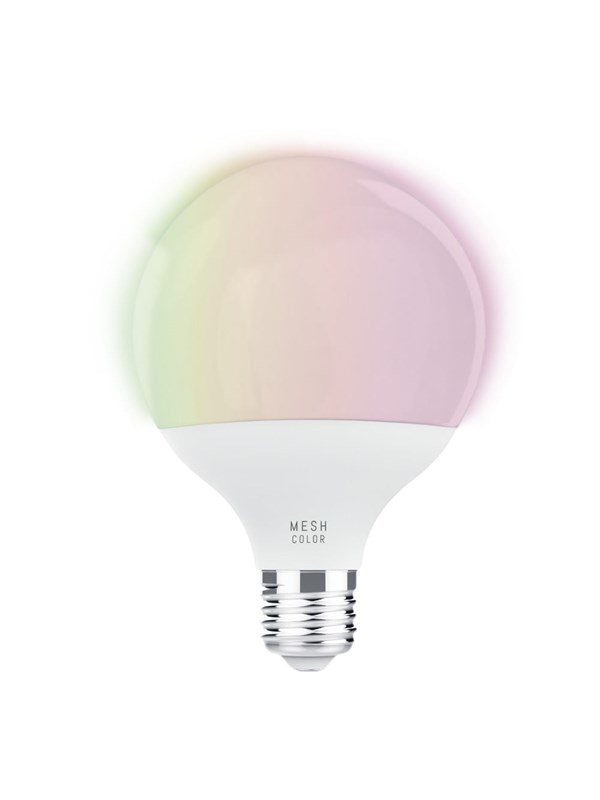 EGLO E27 LED-Z MATTER G95 RGB/CCT 14W 1600lm opal