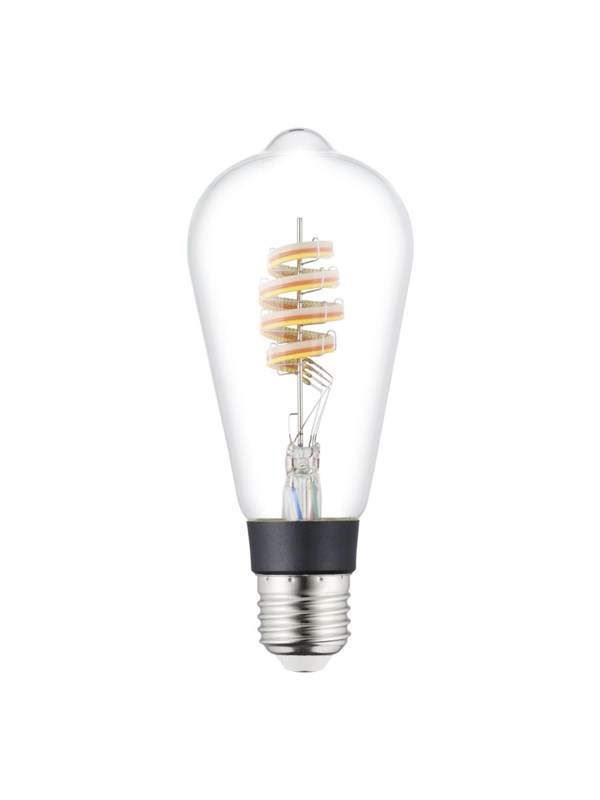 EGLO E27 LED-Z MATTER ST64 RGBW 7.5W 806lm clear