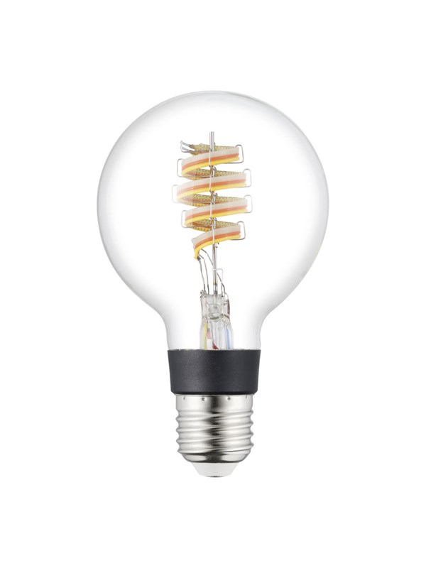 EGLO E27 LED-Z MATTER G80 RGBW 7W 806lm clear