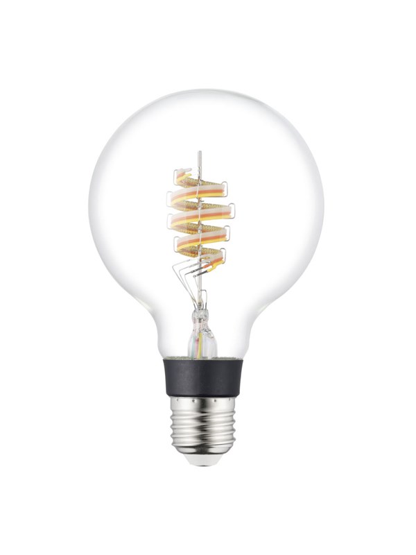EGLO E27 LED-Z MATTER G95 RGBW 7W 806lm clear