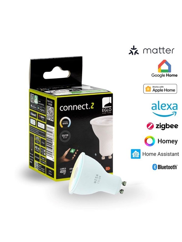 EGLO GU10 LED-Z MATTER CCT ??4.9W 420lm opal