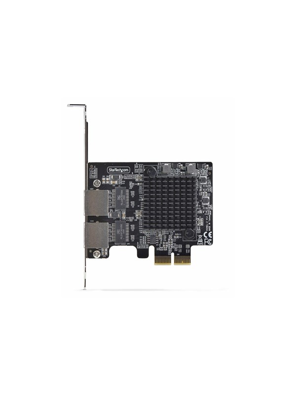 StarTech.com - network adapter - PCIe 3.0 x2 - 5GBase-T x 1 - TAA Compliant
