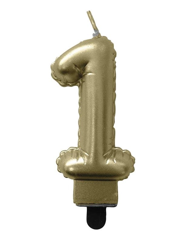 SCANSEASON Tallys 1 7.5 cm. guld
