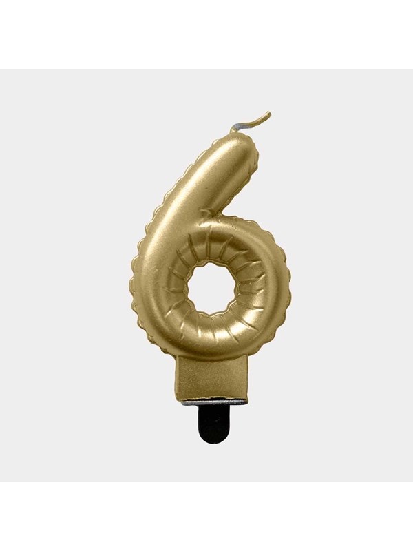 SCANSEASON Tallys 6 7.5 cm. guld