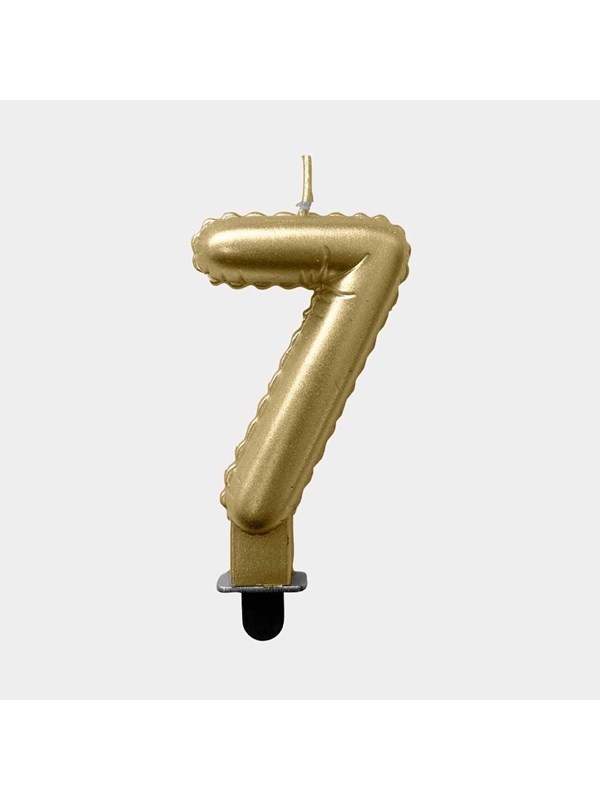 SCANSEASON Tallys 7 7.5 cm. guld
