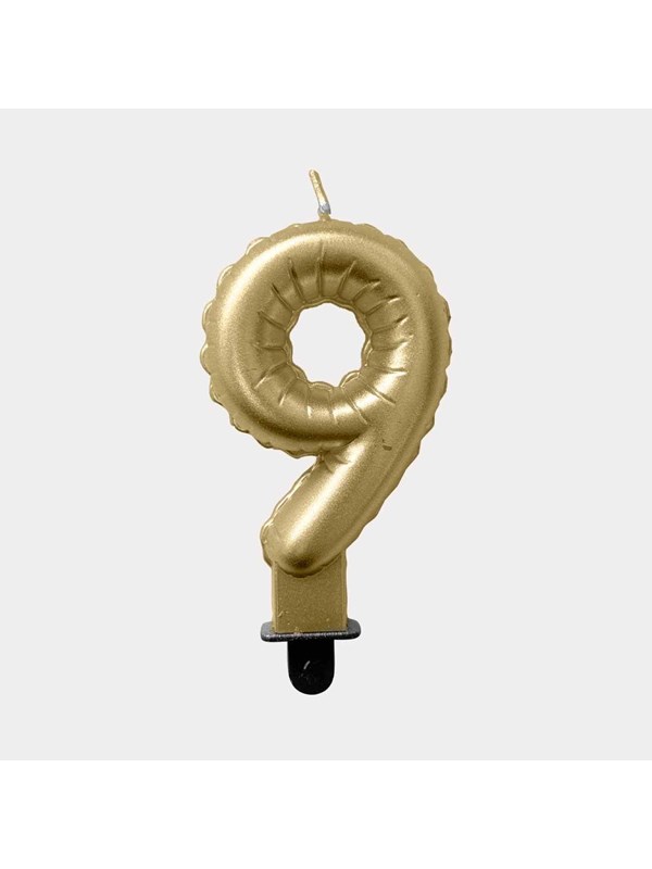 SCANSEASON Tallys 9 7.5 cm. guld