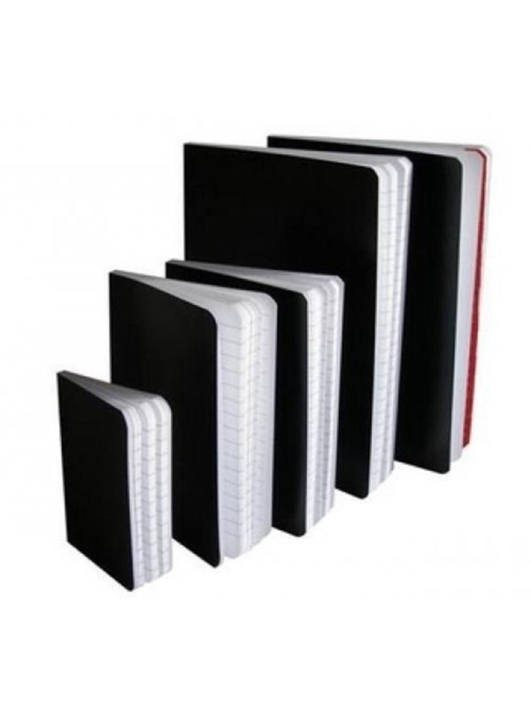 BRIGHTOFFICE Notes black wax A5 INDEX