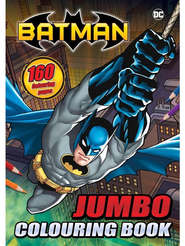 Alligator BATMAN JUMBO Coloring Book