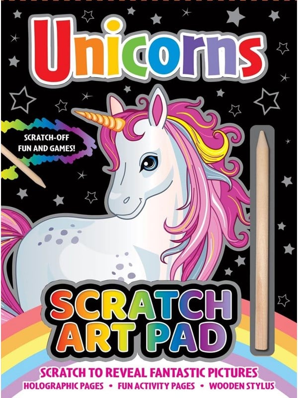 Alligator UNICORN Scratch Pad