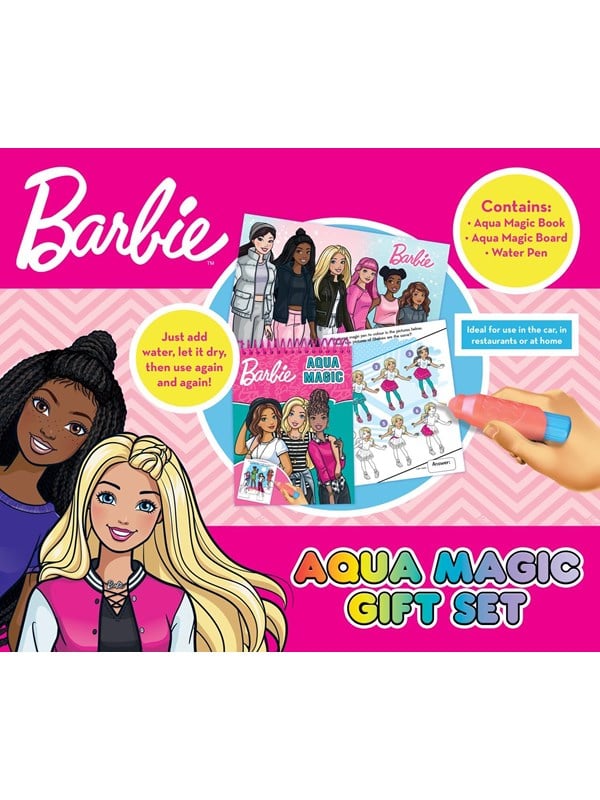 Alligator BARBIE Aqua Magic Gift Set