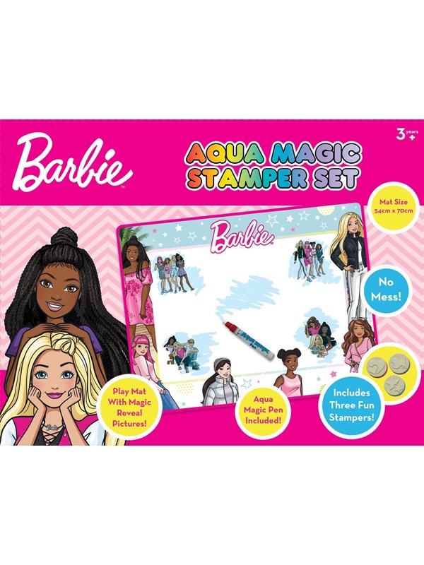 Alligator BARBIE Aqua Stamper Set