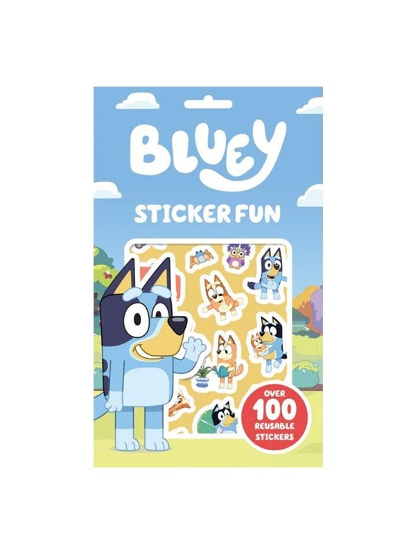 Alligator BLUEY Sticker Fun 100 stickers