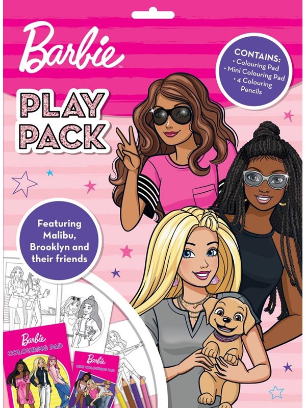 Alligator BARBIE Play Pack
