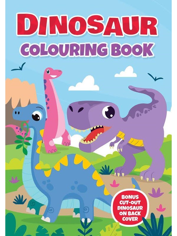 Alligator DINOSAURUS Coloring Book