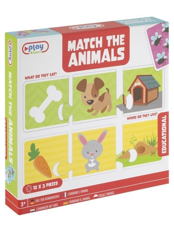 Hobby Mate Match Animal - where to live/what to eat