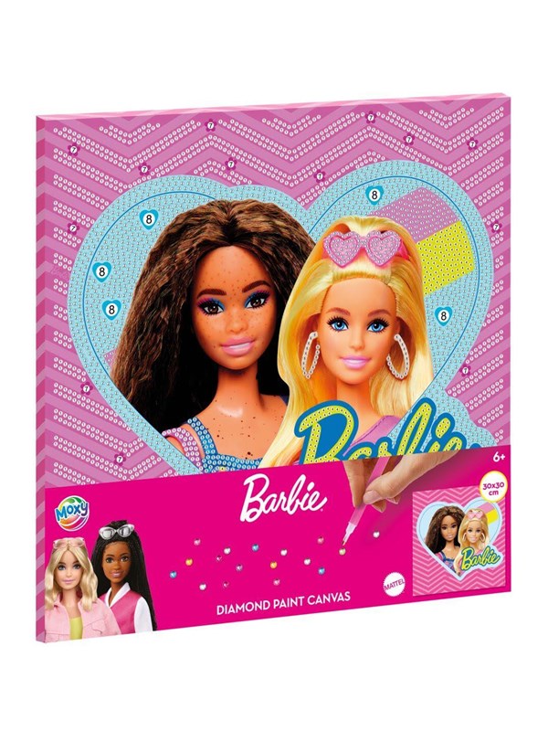 Hobby Mate BARBIE Diamond Painting 30*30cm.
