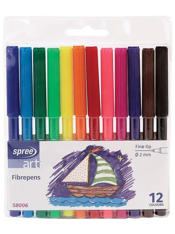 SPREE Spools. 12 pcs. '2mm.